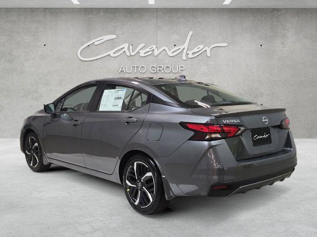 new 2025 Nissan Versa car, priced at $17,930