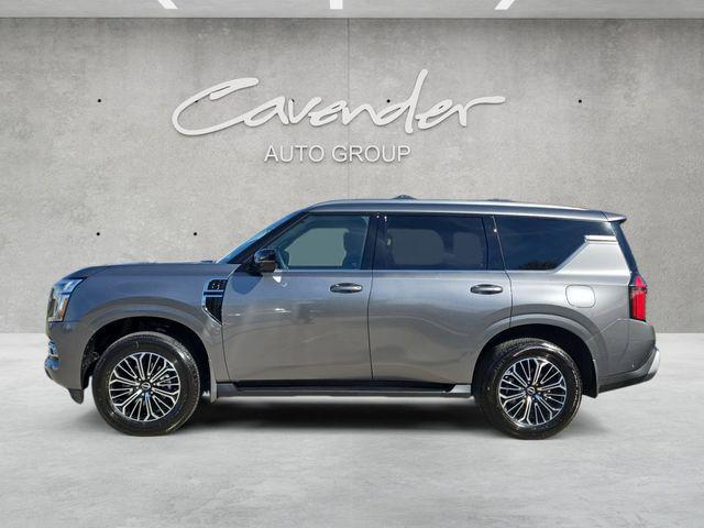 new 2026 Nissan Armada car, priced at $63,723