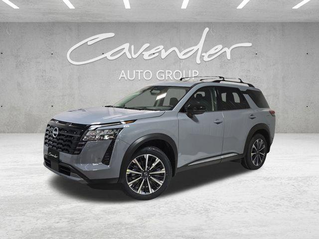 new 2026 Nissan Pathfinder car, priced at $48,935