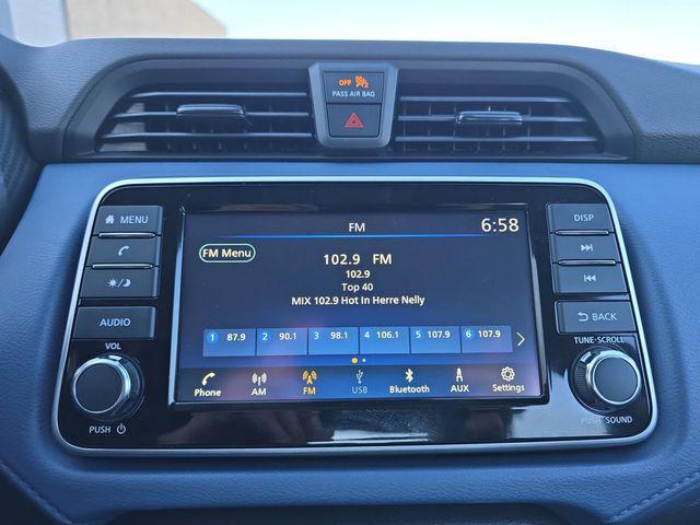 new 2025 Nissan Versa car, priced at $17,725