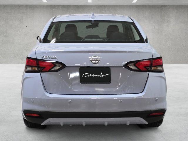 new 2025 Nissan Versa car, priced at $17,725