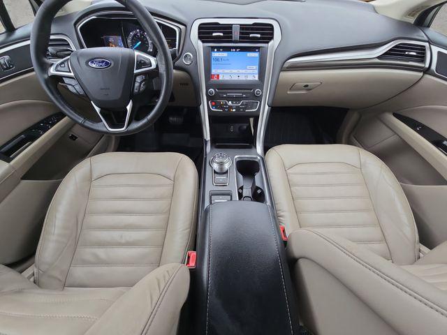 used 2017 Ford Fusion Energi car, priced at $12,205