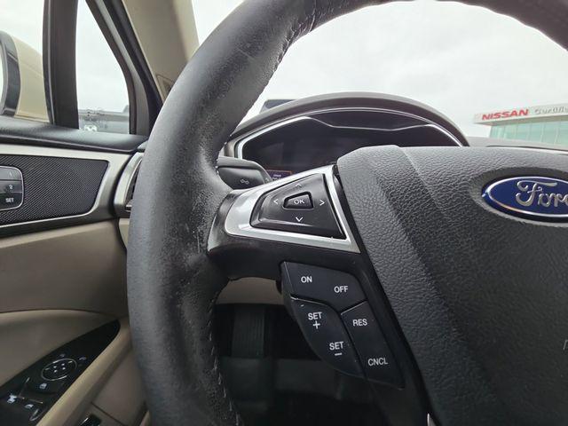 used 2017 Ford Fusion Energi car, priced at $12,205