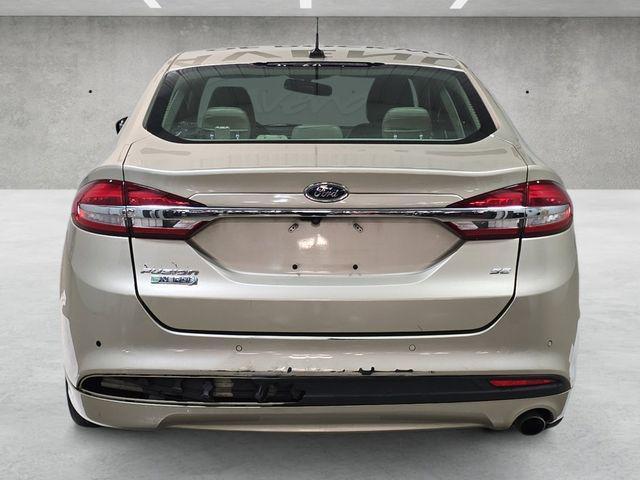 used 2017 Ford Fusion Energi car, priced at $12,205