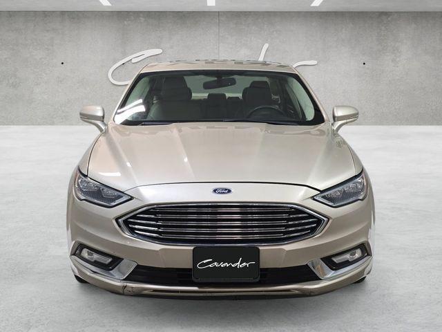 used 2017 Ford Fusion Energi car, priced at $12,205