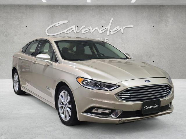 used 2017 Ford Fusion Energi car, priced at $12,205