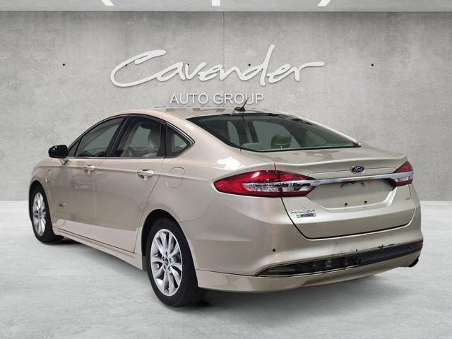 used 2017 Ford Fusion Energi car, priced at $12,205