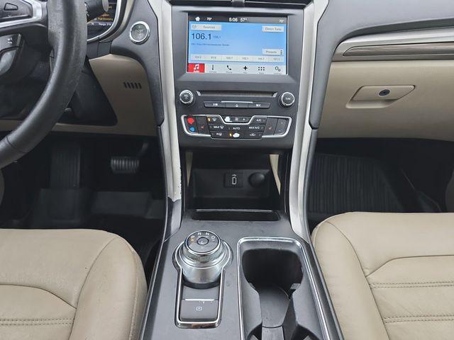 used 2017 Ford Fusion Energi car, priced at $12,205