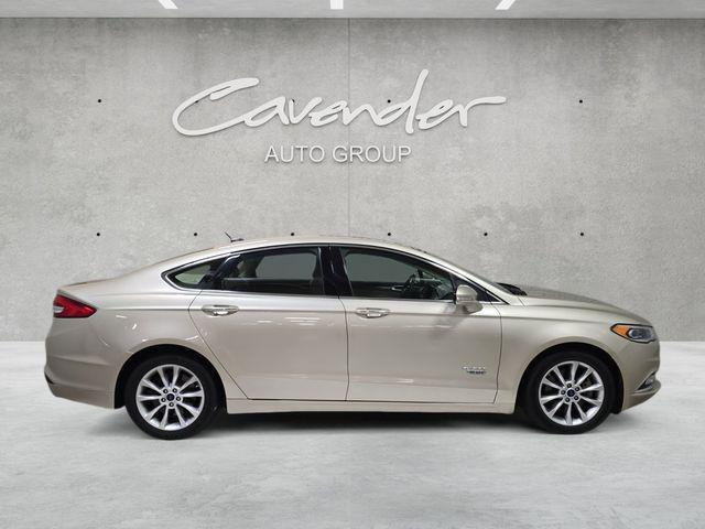 used 2017 Ford Fusion Energi car, priced at $12,205