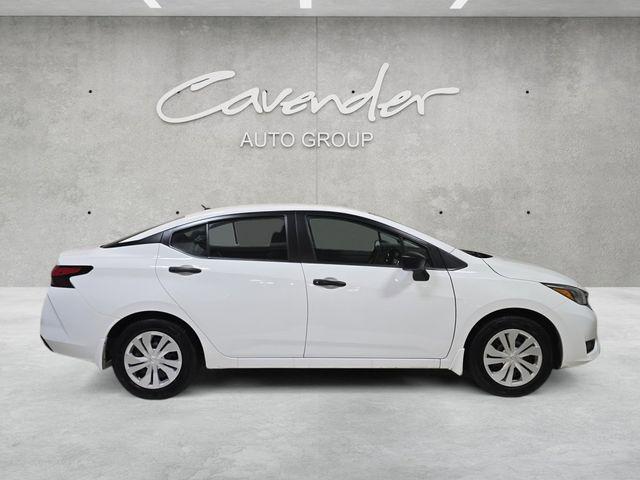 used 2025 Nissan Versa car, priced at $20,899