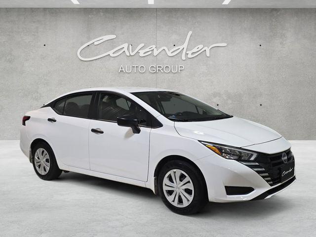 used 2025 Nissan Versa car, priced at $20,899