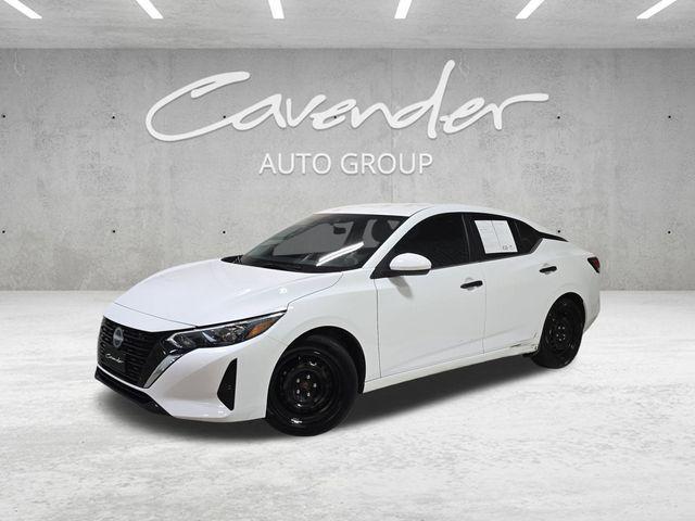 used 2024 Nissan Sentra car, priced at $17,899