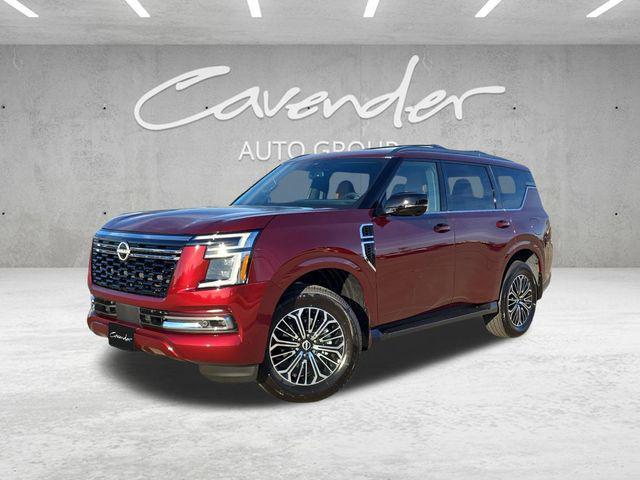 new 2026 Nissan Armada car, priced at $64,125