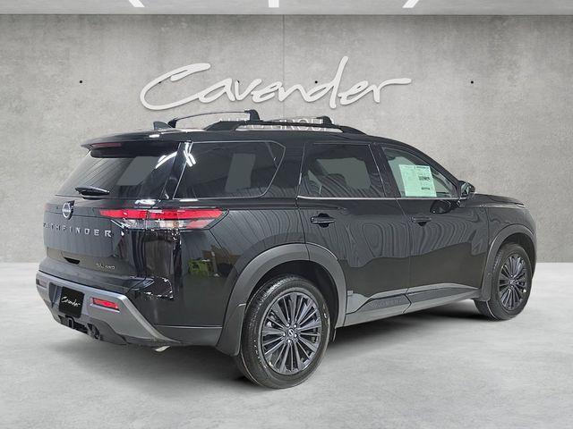 new 2026 Nissan Pathfinder car, priced at $46,744