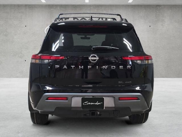 new 2026 Nissan Pathfinder car, priced at $46,744