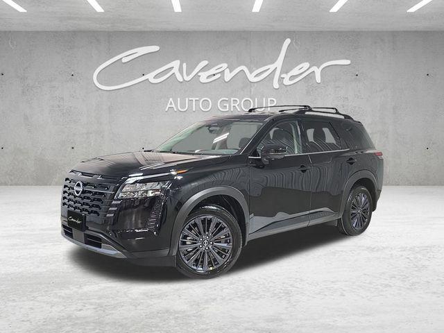 new 2026 Nissan Pathfinder car, priced at $46,744