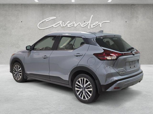 used 2024 Nissan Kicks car, priced at $17,899