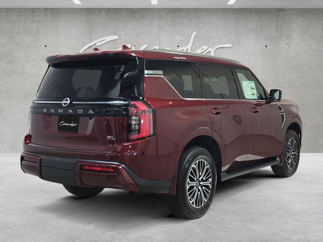 new 2026 Nissan Armada car, priced at $66,561