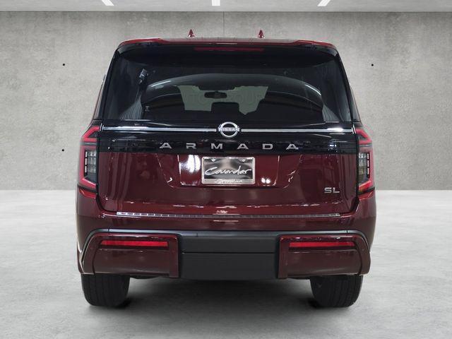 new 2026 Nissan Armada car, priced at $66,561