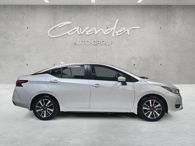 new 2025 Nissan Versa car, priced at $17,282