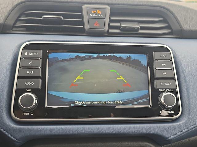 new 2025 Nissan Versa car, priced at $17,282