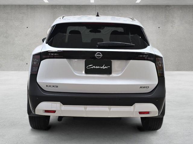 new 2026 Nissan Kicks car, priced at $26,692