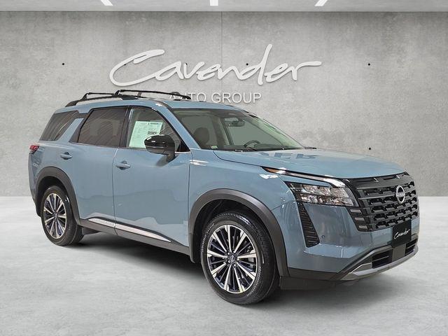 new 2026 Nissan Pathfinder car, priced at $48,935