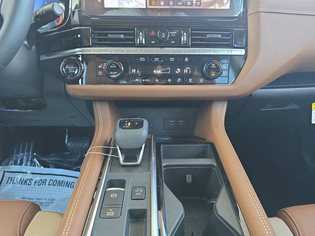 new 2026 Nissan Pathfinder car, priced at $48,935