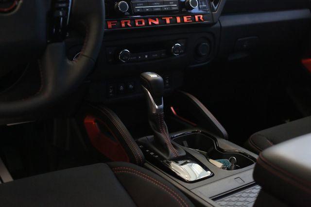 new 2025 Nissan Frontier car, priced at $55,354