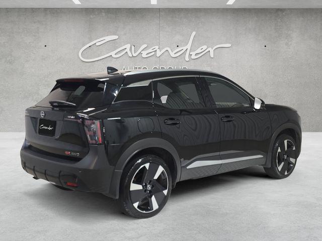 used 2025 Nissan Kicks car, priced at $25,499