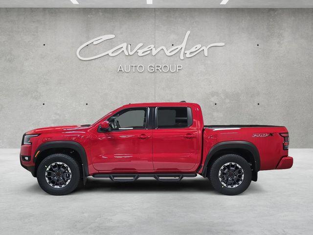 new 2026 Nissan Frontier car, priced at $41,373