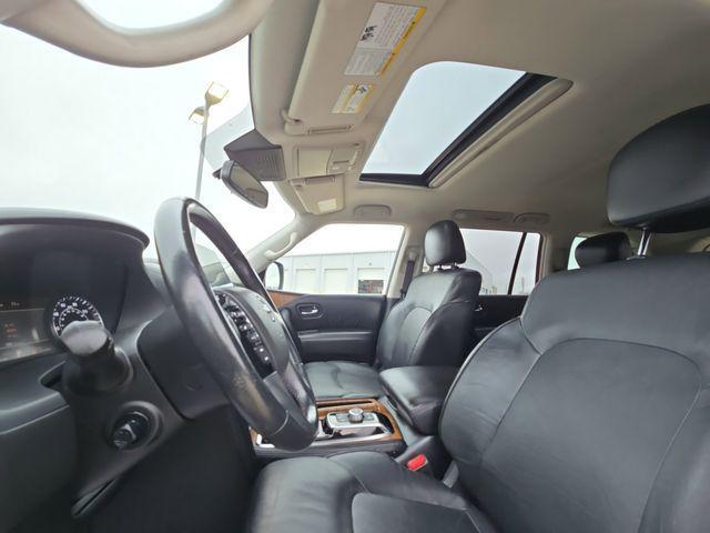 used 2021 Nissan Armada car, priced at $26,899