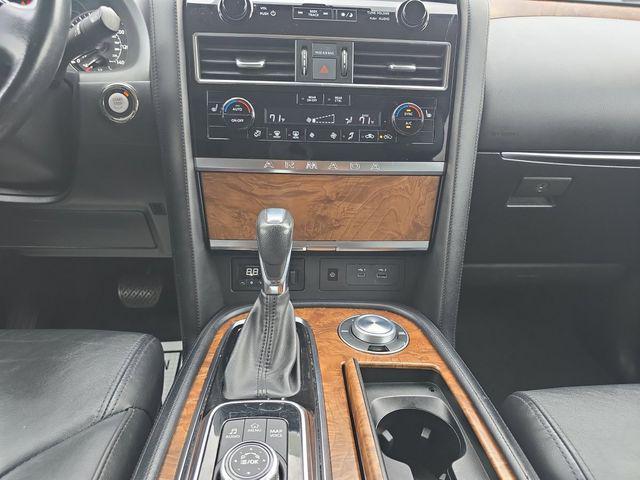 used 2021 Nissan Armada car, priced at $26,899