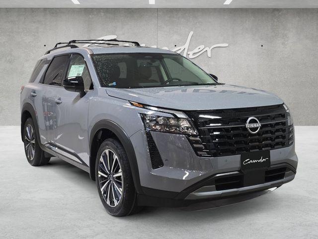 new 2026 Nissan Pathfinder car, priced at $46,530