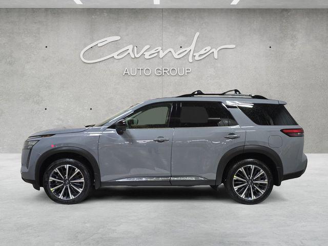 new 2026 Nissan Pathfinder car, priced at $46,530