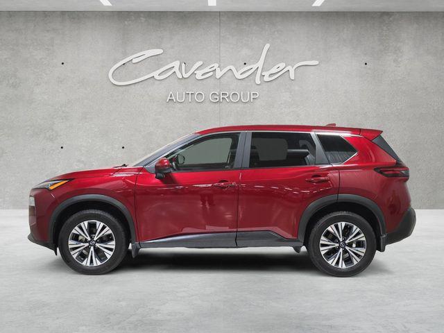 used 2023 Nissan Rogue car, priced at $17,999