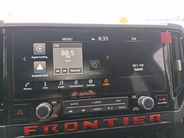 new 2026 Nissan Frontier car, priced at $46,492