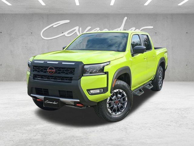 new 2026 Nissan Frontier car, priced at $46,492
