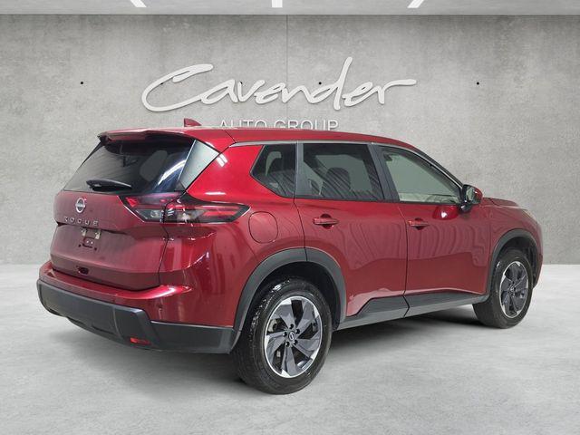 used 2025 Nissan Rogue car, priced at $24,899
