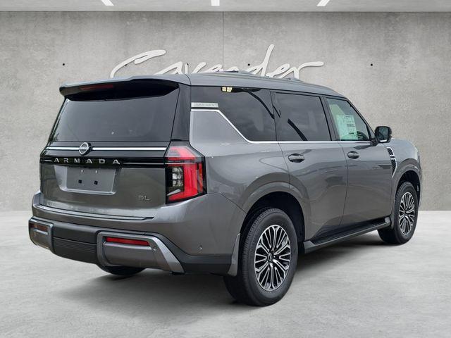 new 2026 Nissan Armada car, priced at $59,863
