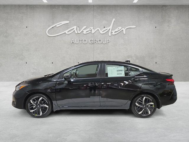 new 2025 Nissan Versa car, priced at $17,930