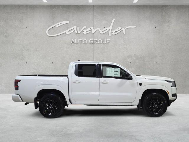 new 2026 Nissan Frontier car, priced at $39,308