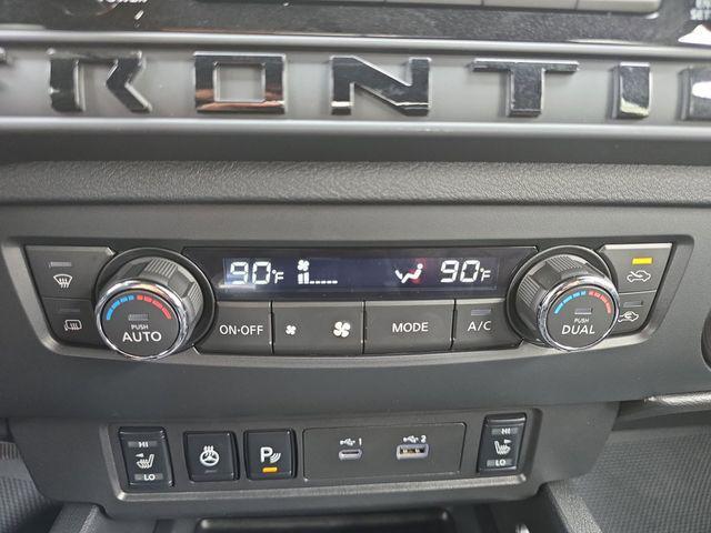 new 2026 Nissan Frontier car, priced at $39,308