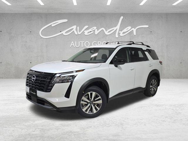 new 2026 Nissan Pathfinder car, priced at $42,035