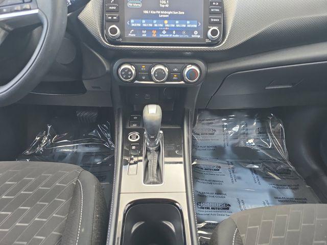 used 2024 Nissan Kicks car, priced at $20,216