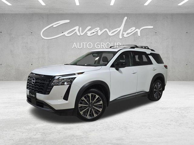 new 2026 Nissan Pathfinder car, priced at $48,935