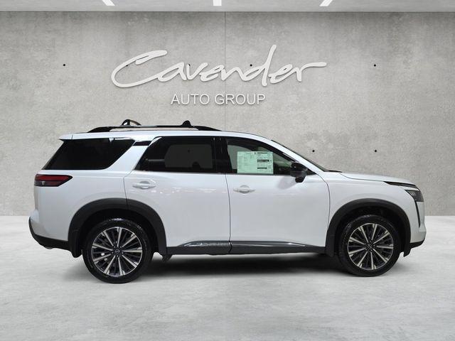 new 2026 Nissan Pathfinder car, priced at $48,935