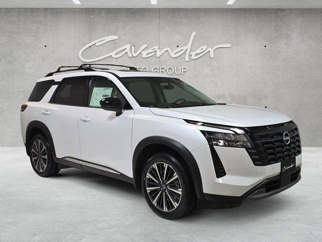 new 2026 Nissan Pathfinder car, priced at $48,935