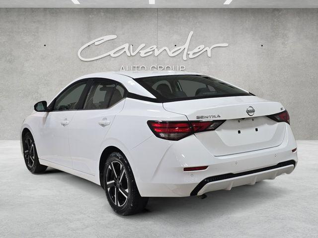 used 2024 Nissan Sentra car, priced at $19,990