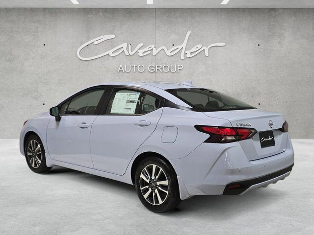 new 2025 Nissan Versa car, priced at $17,725